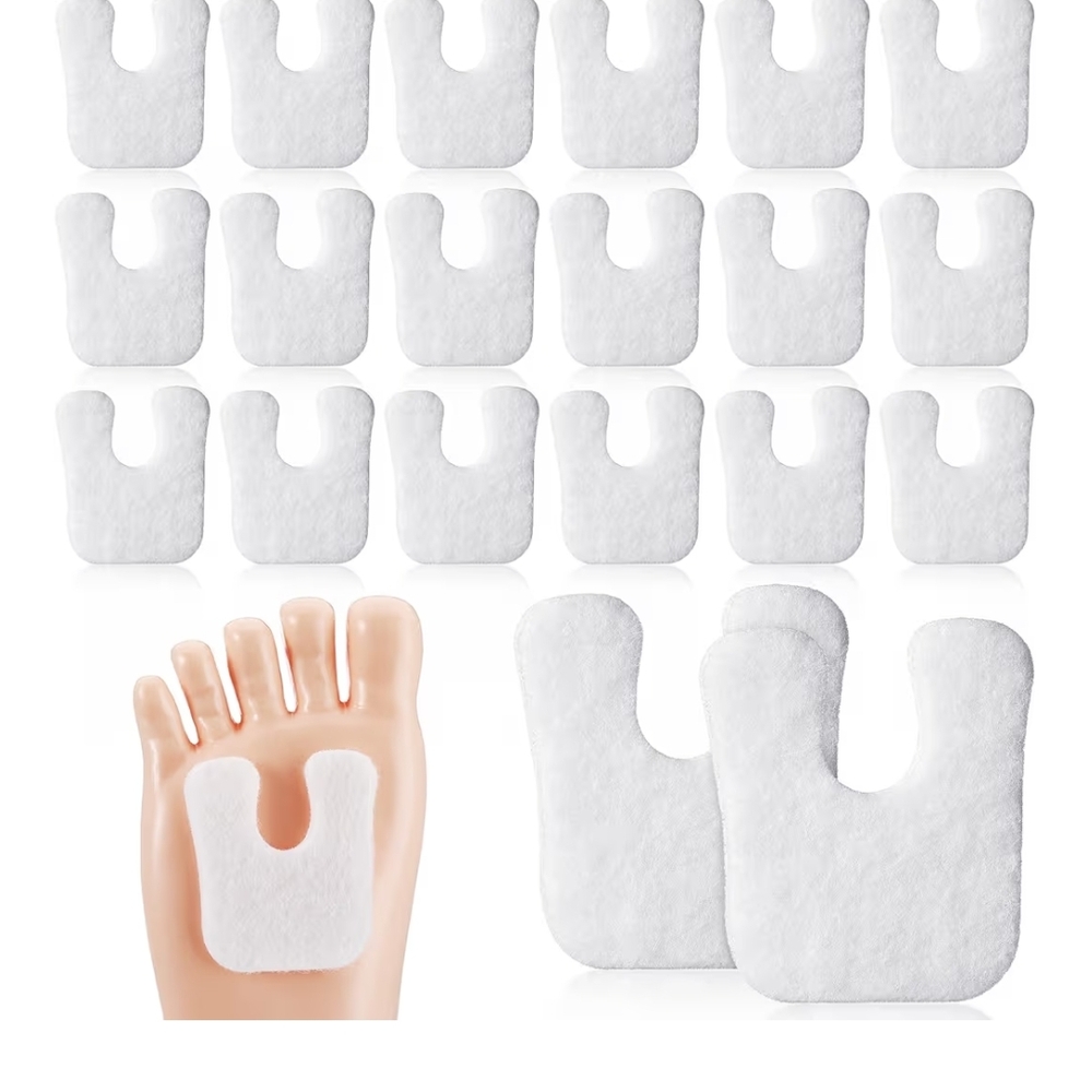 New 50 Pcs U Shaped Self Adhesive Callus Cushions